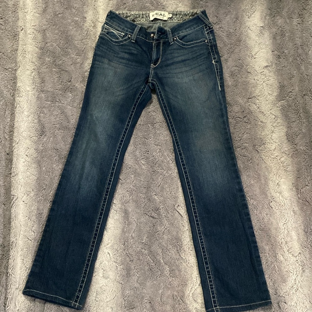 ARIAT Real Denim Jeans wore only once excellent condition!